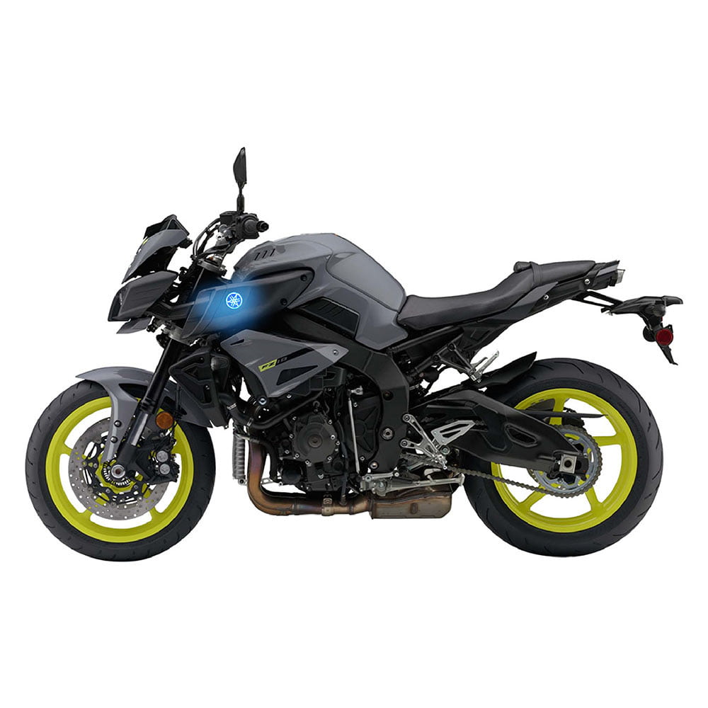 YAMAHA Yamaha Mavi Led Işıklı Logo / Amblem Seti