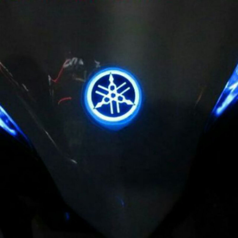 YAMAHA Yamaha Mavi Led Işıklı Logo / Amblem Seti