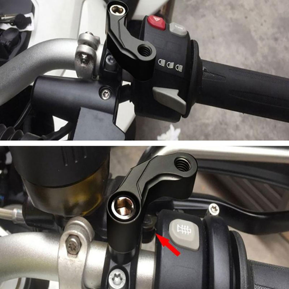 KNMASTER Bmw R 1200 GS Ayna Uzatma ve Yükseltme Adaptörü