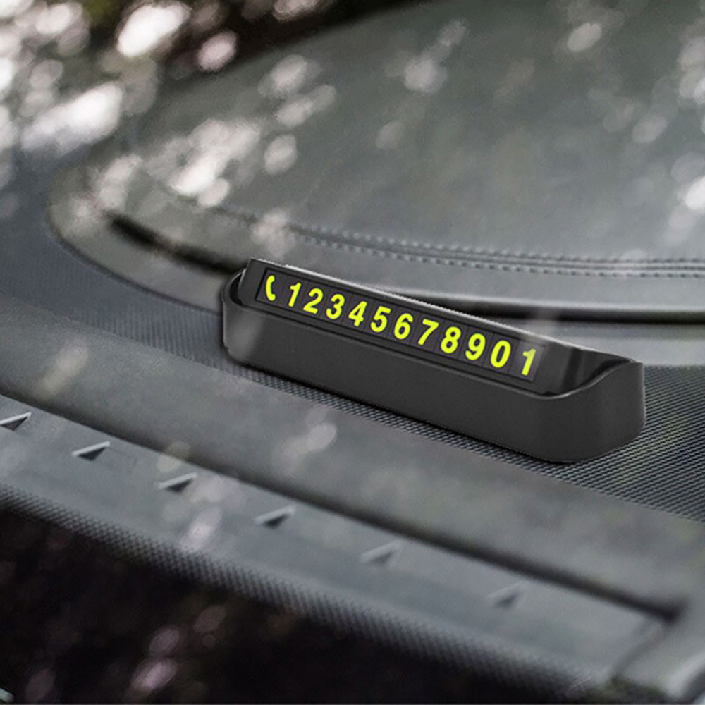 KNMASTER Araç İçi Park Telefon Numaratörü