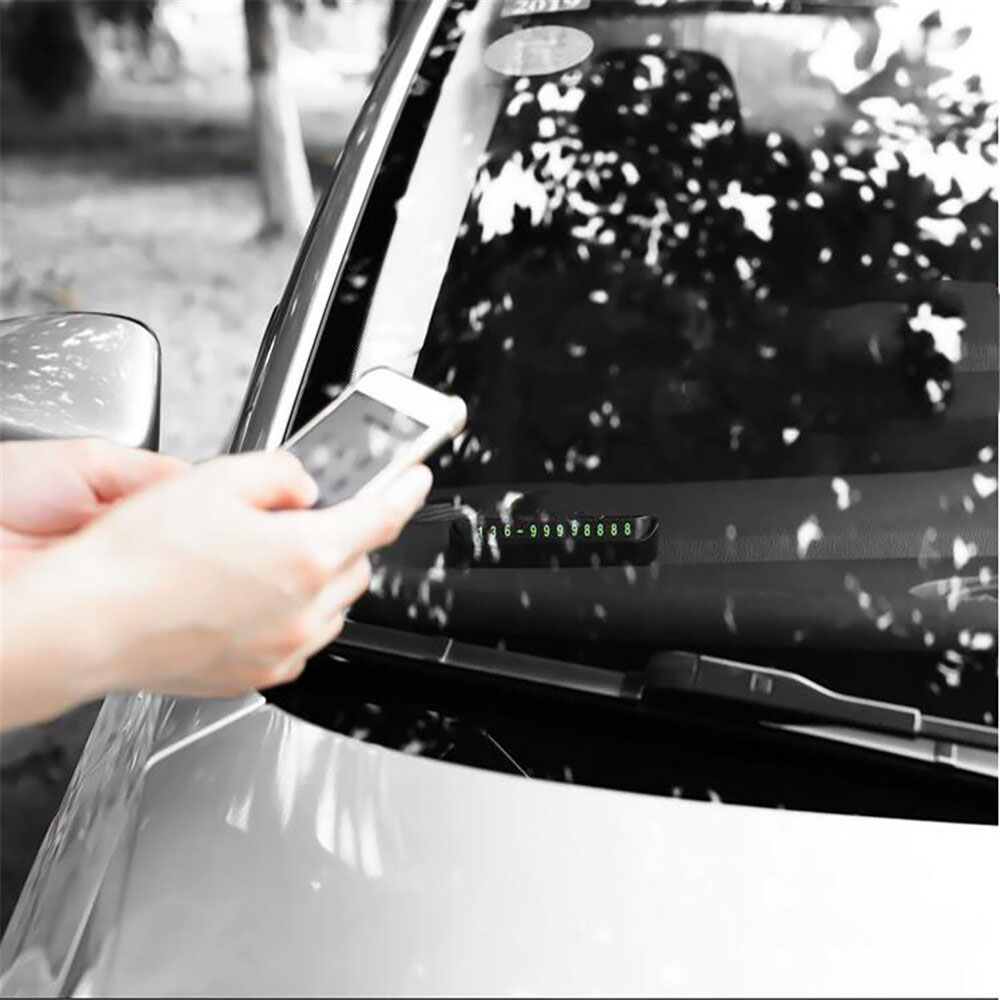 KNMASTER Araç İçi Park Telefon Numaratörü