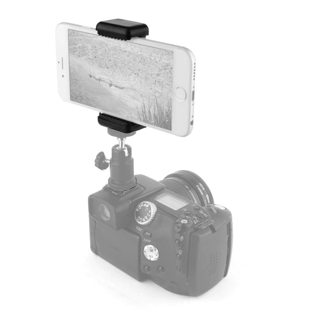 KNMASTER Knmaster Tripod Monopod Selfie Çubuğu İçin Telefon Tutucu