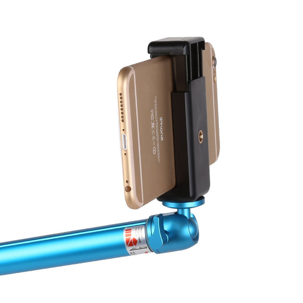 KNMASTER Knmaster Tripod Monopod Selfie Çubuğu İçin Telefon Tutucu