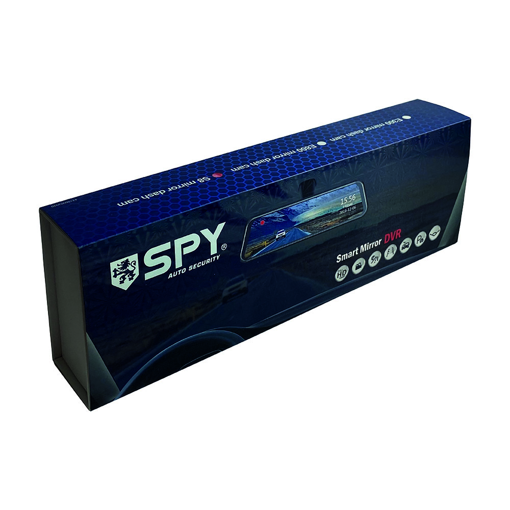 Spy S8 Ön Arka Kameralı 10inç 1080p Dokunmatik Ekranlı Otomobil Dikiz Aynası