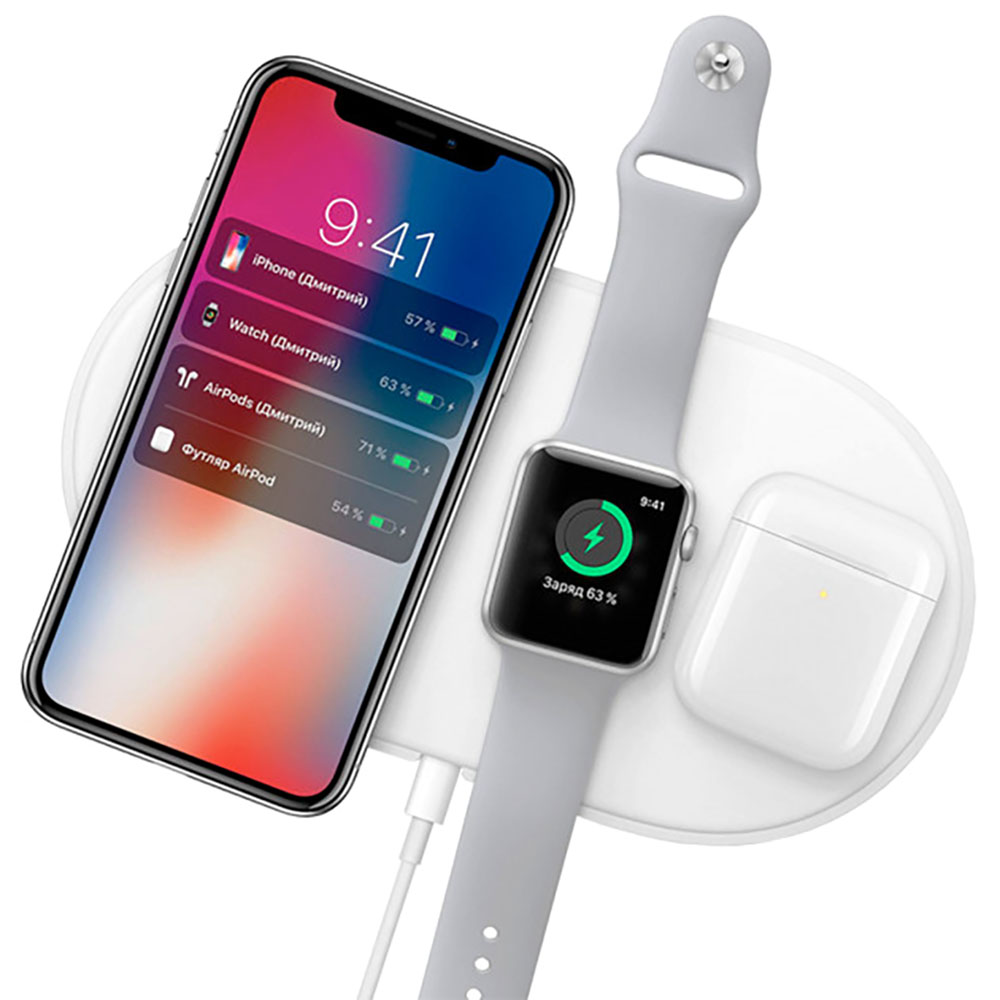AirPower Qi 7.5w 3in1 Kablosuz Şarj Cihazı