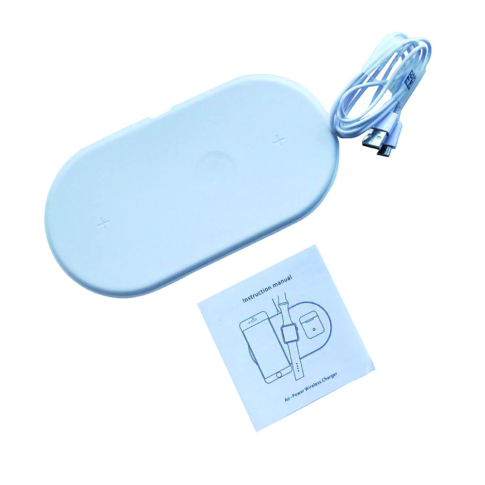 AirPower Qi 7.5w 3in1 Kablosuz Şarj Cihazı