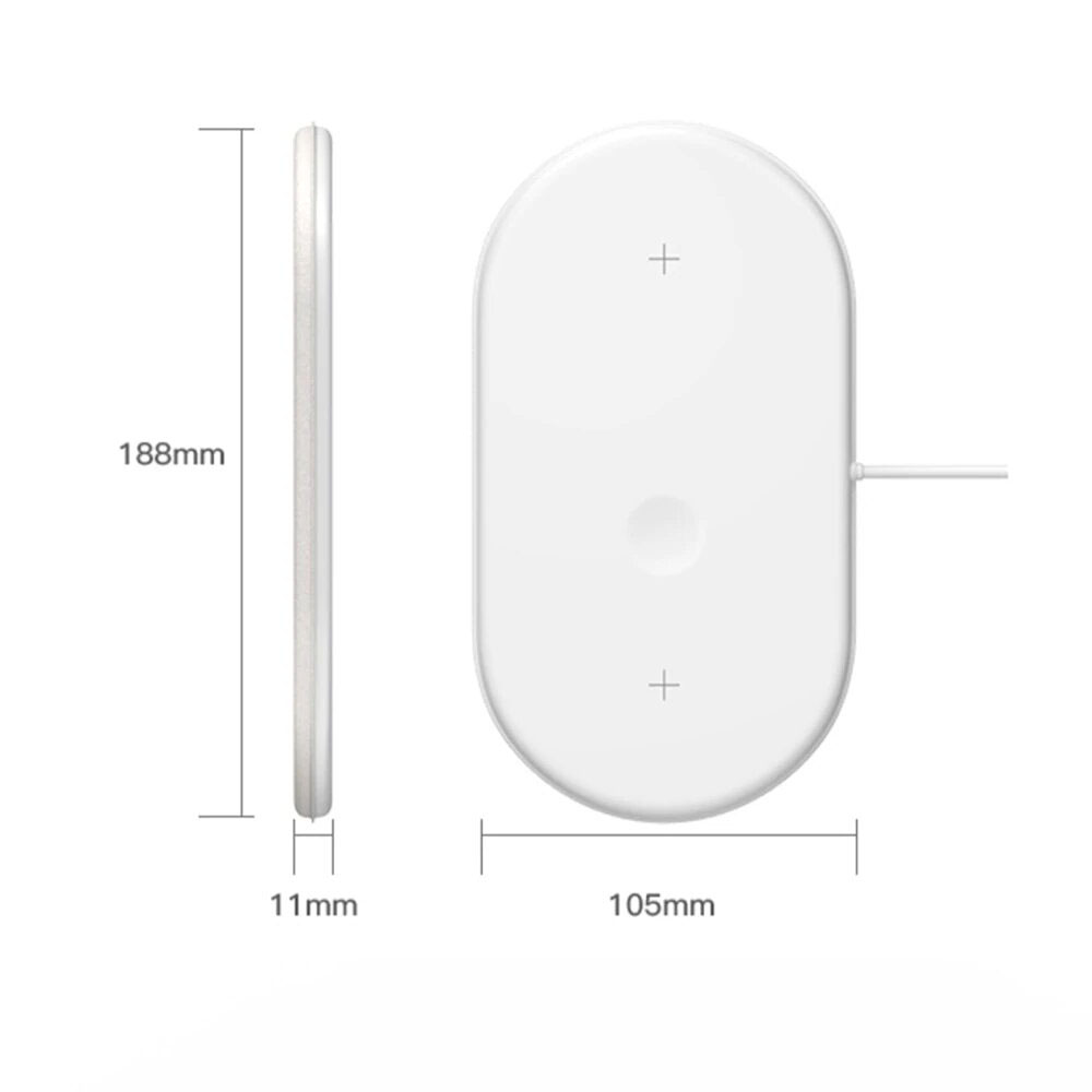 AirPower Qi 7.5w 3in1 Kablosuz Şarj Cihazı