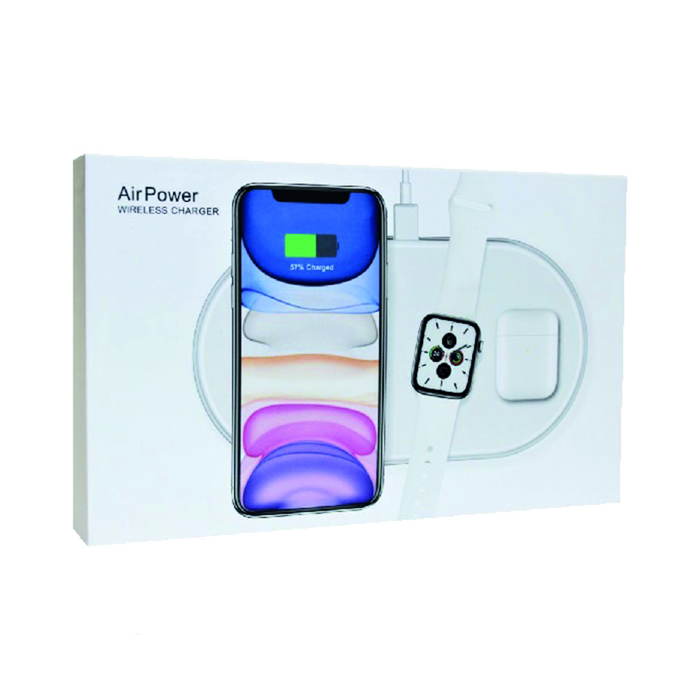 AirPower Qi 7.5w 3in1 Kablosuz Şarj Cihazı