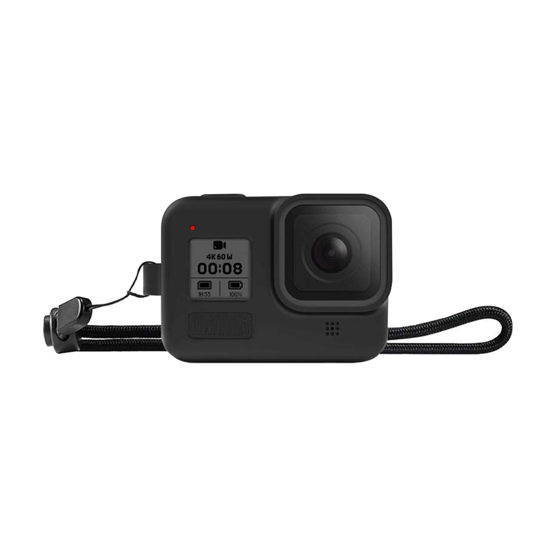 KNMASTER GoPro Hero 8 Black Uyumlu Koruyucu Silikon Kılıf