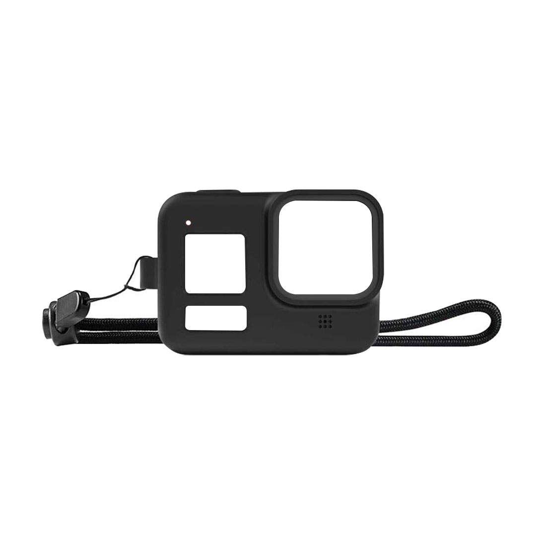KNMASTER GoPro Hero 8 Black Uyumlu Koruyucu Silikon Kılıf