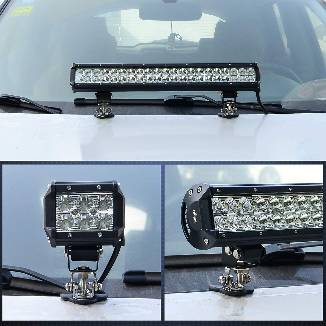 KNMASTER Knmaster MA-30 Kaput Üstü Led Montaj Ayağı