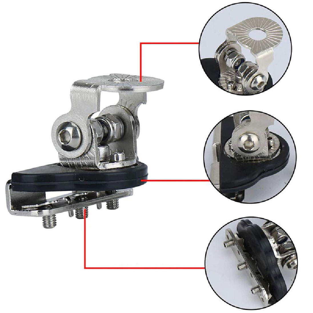 KNMASTER Knmaster MA-30 Kaput Üstü Led Montaj Ayağı
