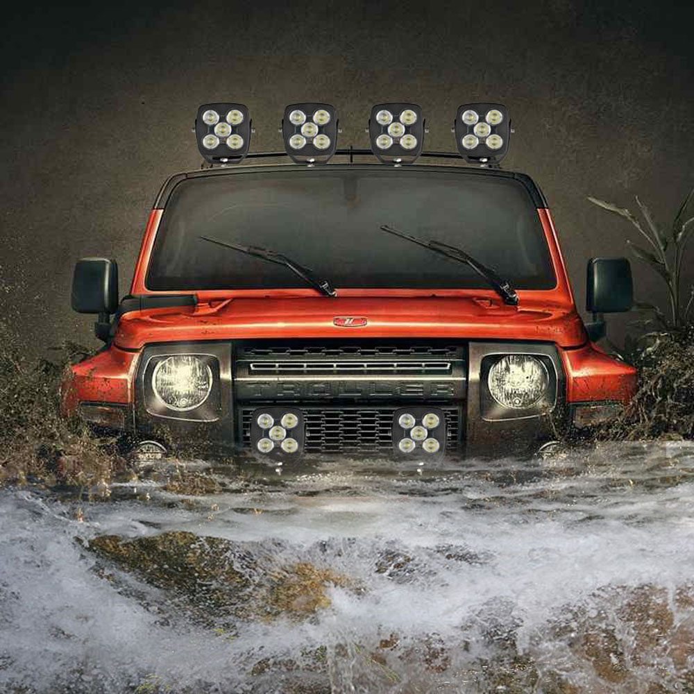 KNMASTER Knmaster Safari 30W Off Road / Motosiklet Sis Farı