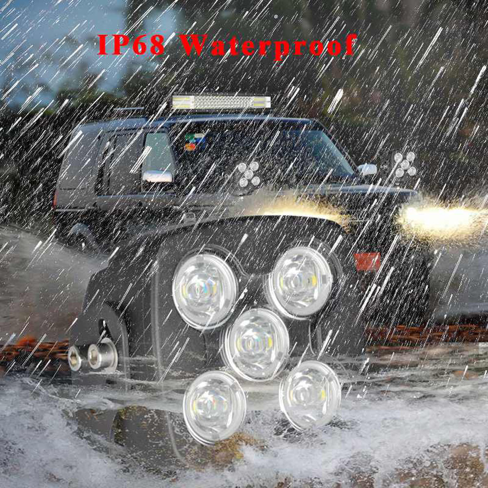 KNMASTER Knmaster Safari 30W Off Road / Motosiklet Sis Farı