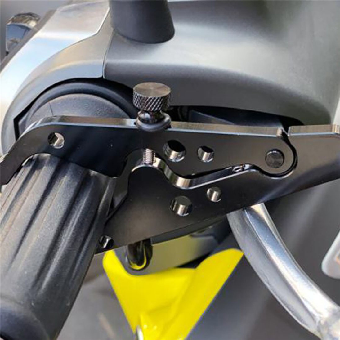 KNMASTER Knmaster Ma-40 Motosiklet Manet Gaz Kolu Hız Sabitleyici