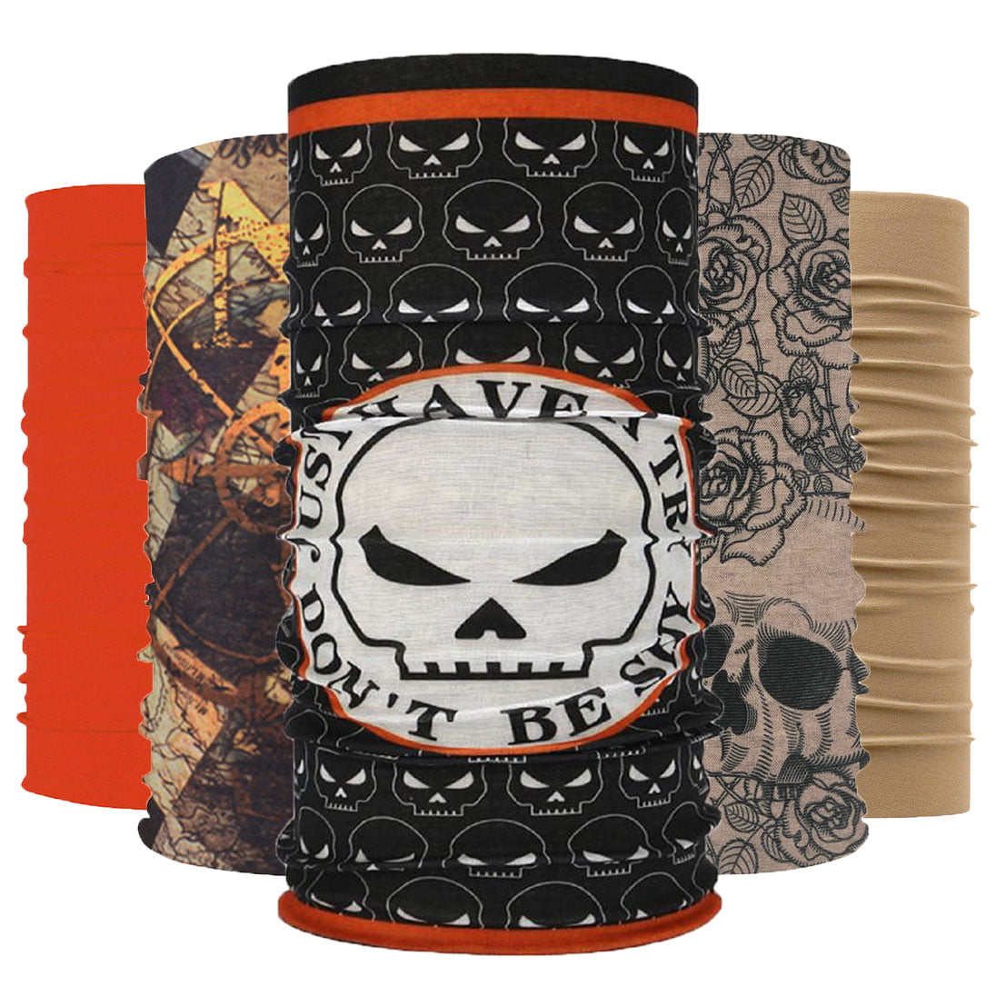 KNMASTER Knmaster Kill 5’li Paket Buff Bandana Boyunluk Maske TÜRK MARKASI