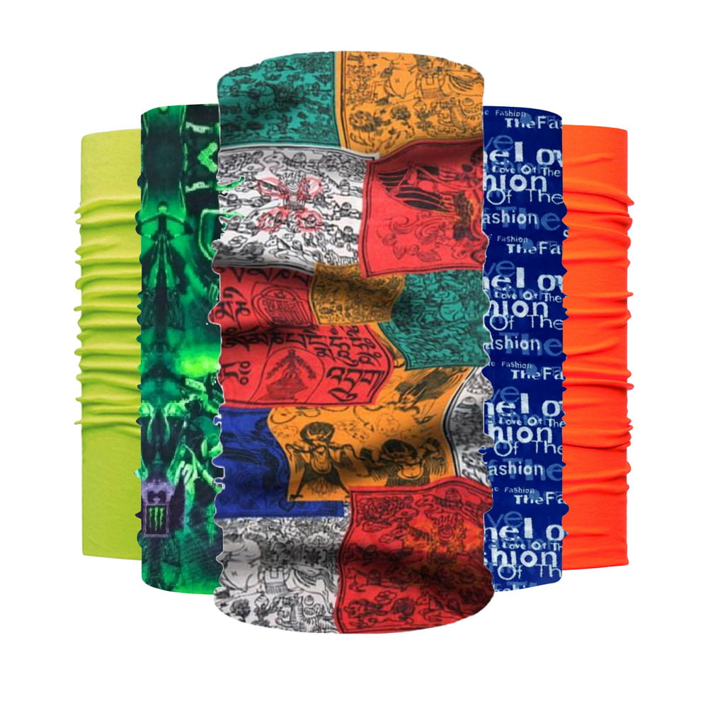 KNMASTER Knmaster Shine 5’li Paket Buff Bandana Boyunluk Maske TÜRK MARKASI