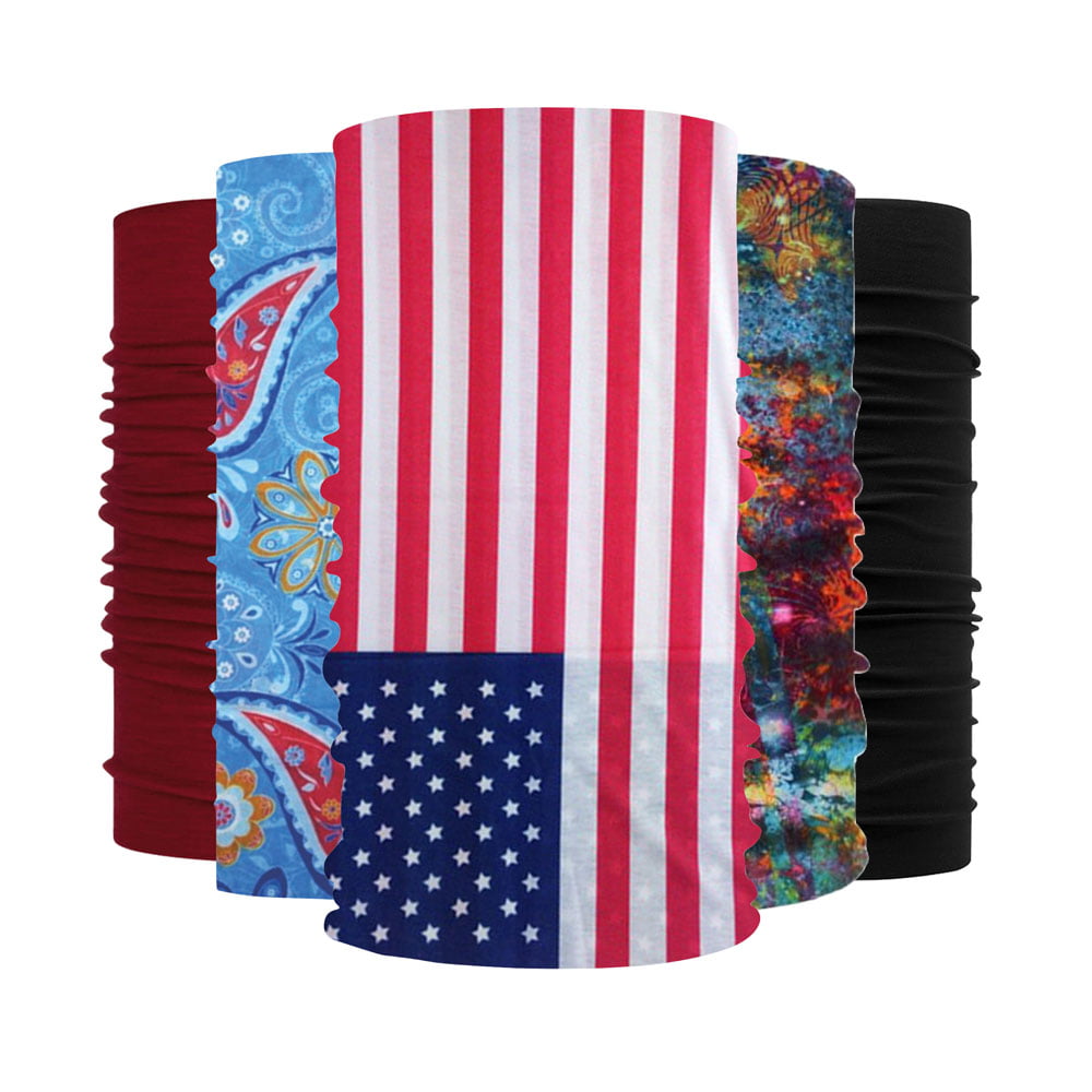 KNMASTER Knmaster Nyc 5’li Paket Buff Bandana Boyunluk Maske TÜRK MARKASI