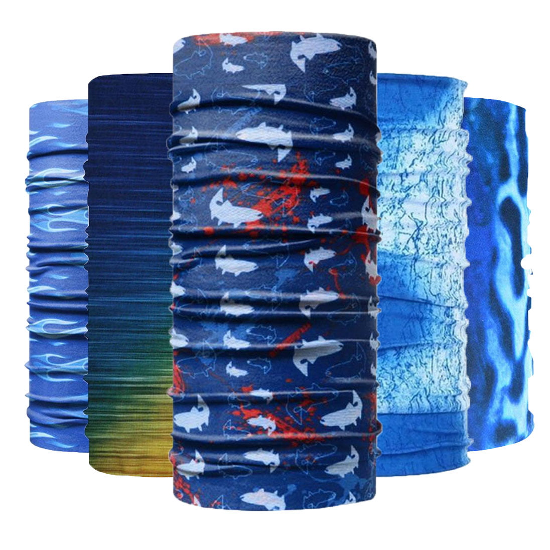 KNMASTER Knmaster Tulsa 5’li Paket Buff Bandana Boyunluk Maske TÜRK MARKASI