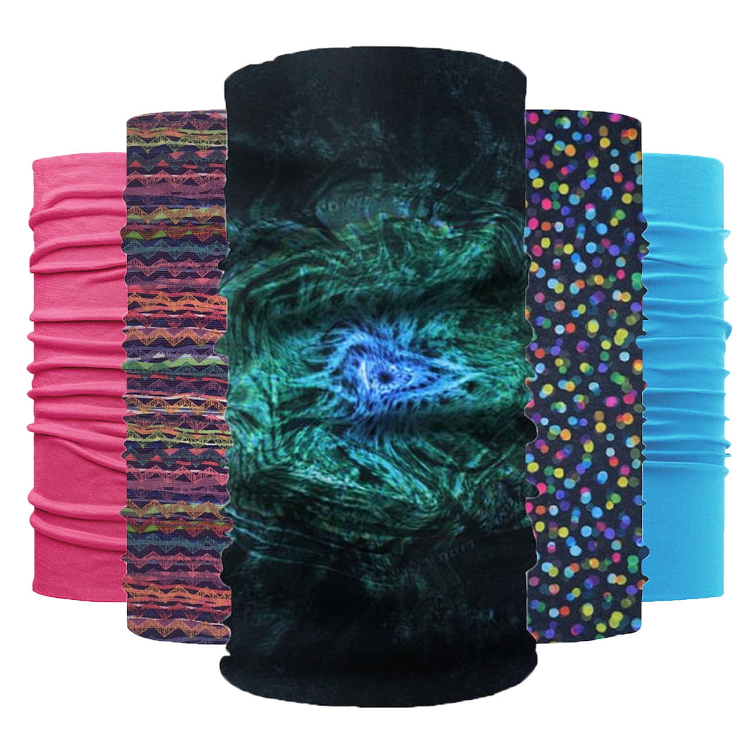 KNMASTER Knmaster Cloudy 5’li Paket Buff Bandana Boyunluk Maske TÜRK MARKASI