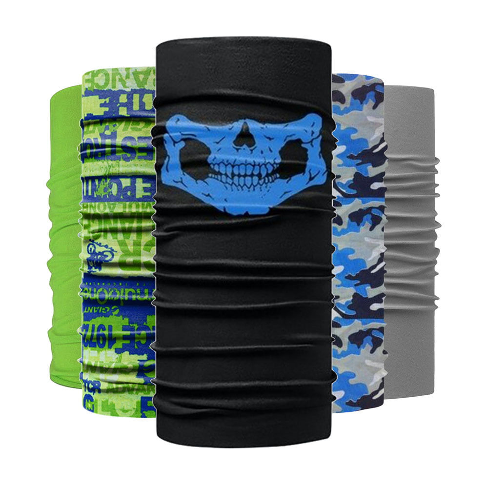 KNMASTER Knmaster Danger 5’li Paket Buff Bandana Boyunluk Maske TÜRK MARKASI