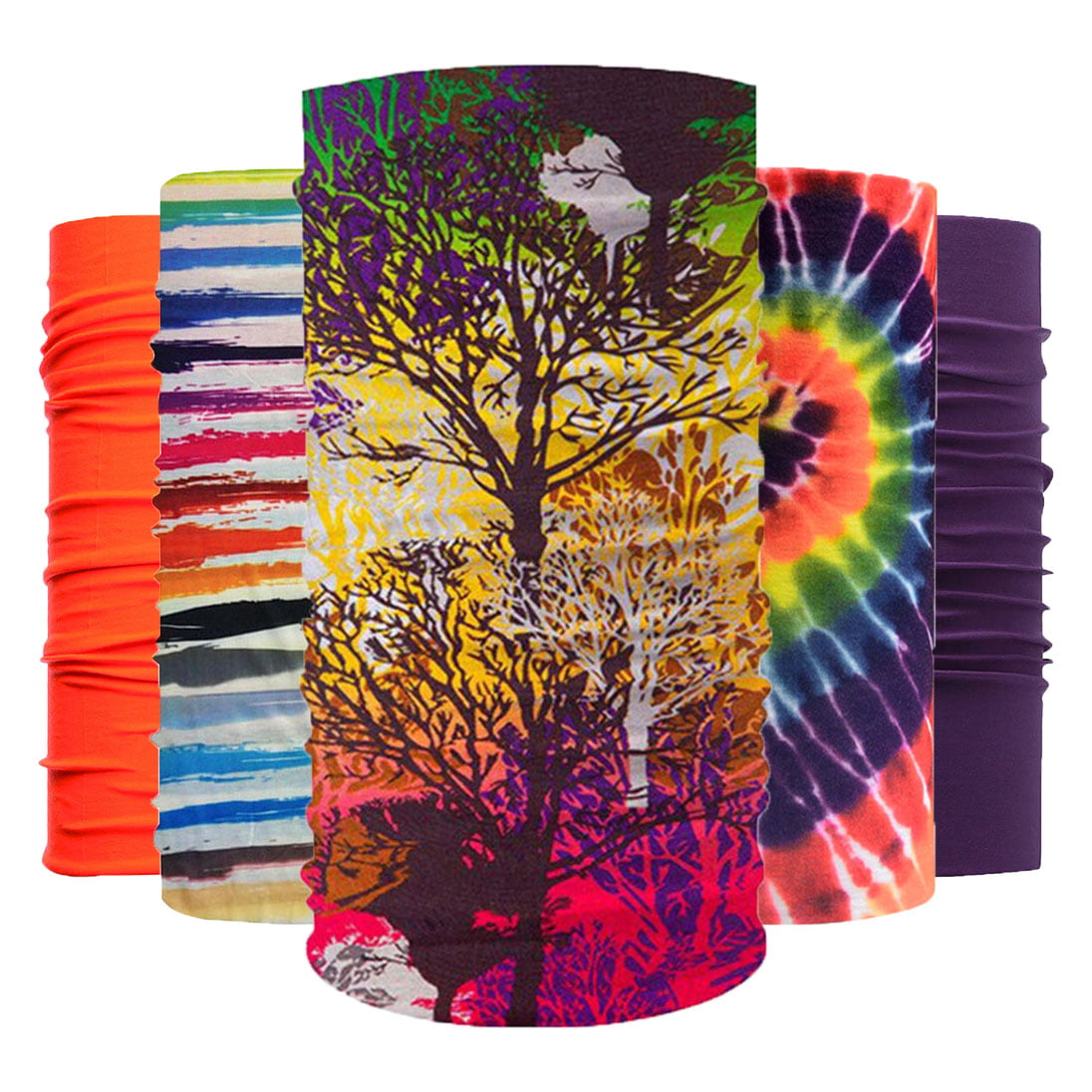 KNMASTER Knmaster Holly 5’li Paket Buff Bandana Boyunluk Maske TÜRK MARKASI