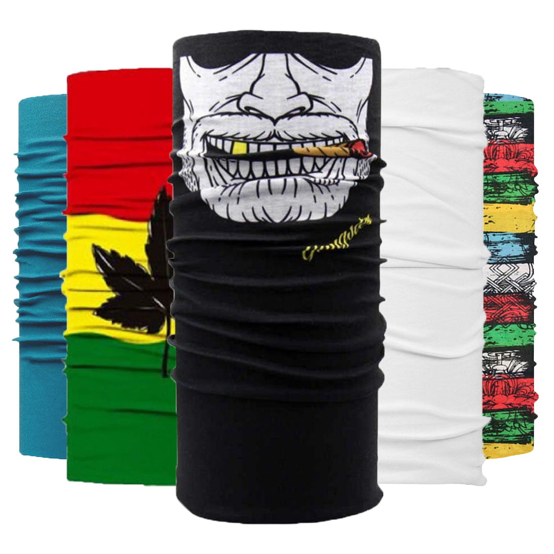 KNMASTER Knmaster Marry 5’li Paket Buff Bandana Boyunluk Maske TÜRK MARKASI