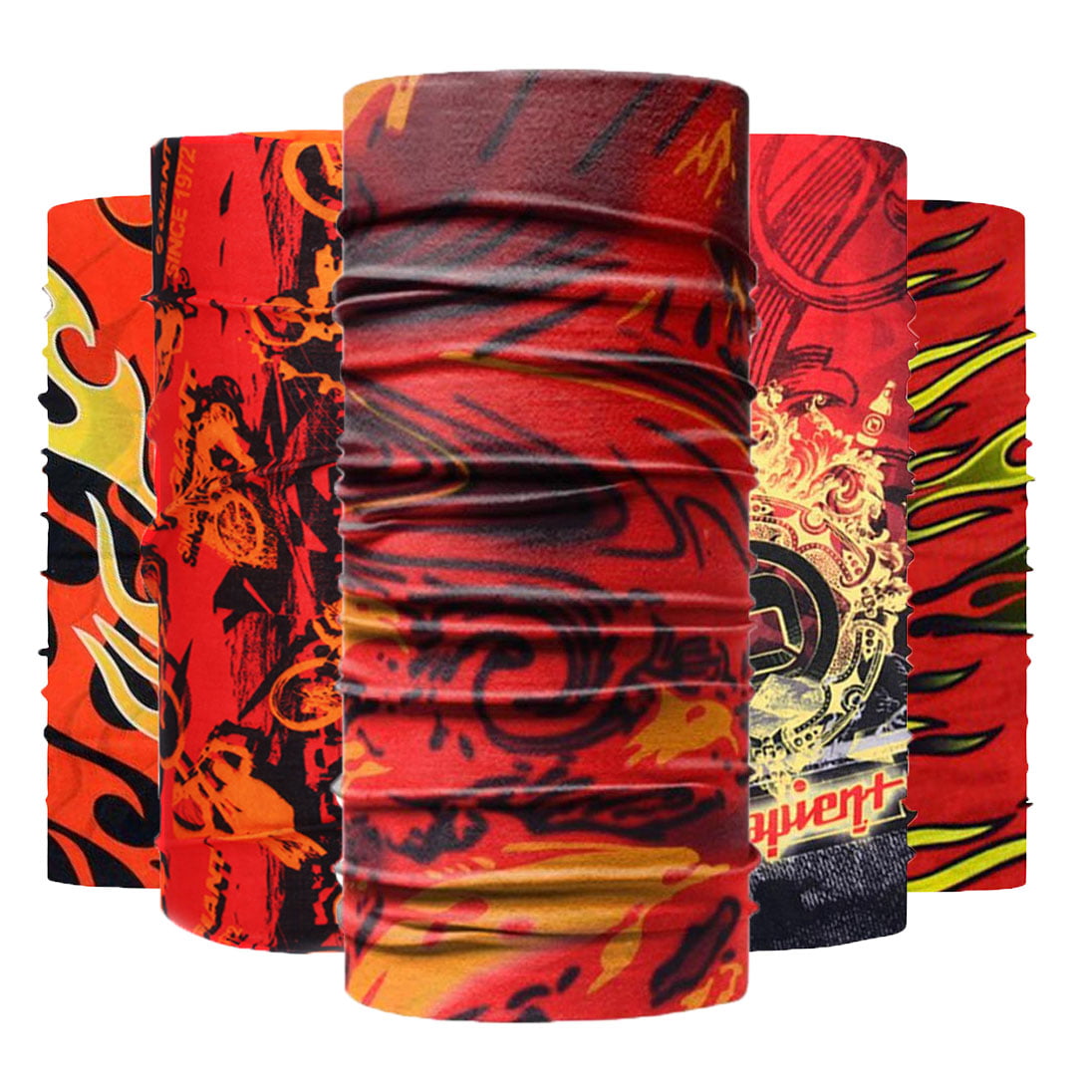 KNMASTER Knmaster Toluca 5’li Paket Buff Bandana Boyunluk Maske TÜRK MARKASI