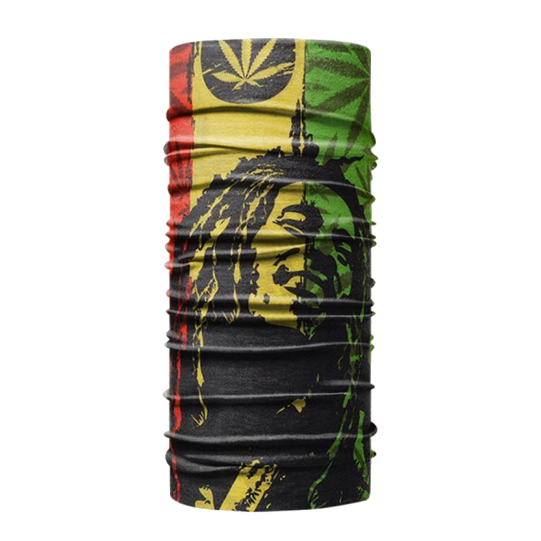 KNMASTER Knmaster Bob Marley 5’li Paket Buff Bandana Boyunluk Maske TÜRK MARKASI