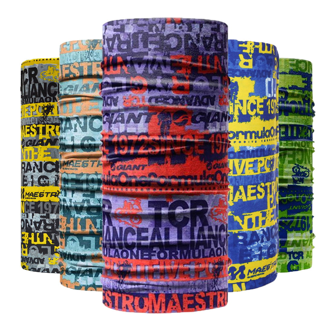 KNMASTER Knmaster Giant 5’li Paket Buff Bandana Boyunluk Maske TÜRK MARKASI