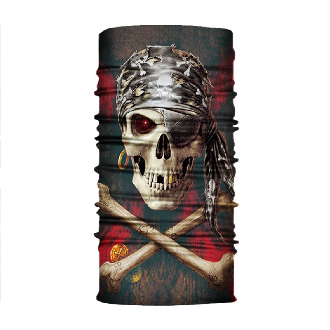 KNMASTER Knmaster Pirate 5’li Buff Bandana Boyunluk Maske TÜRK MARKASI