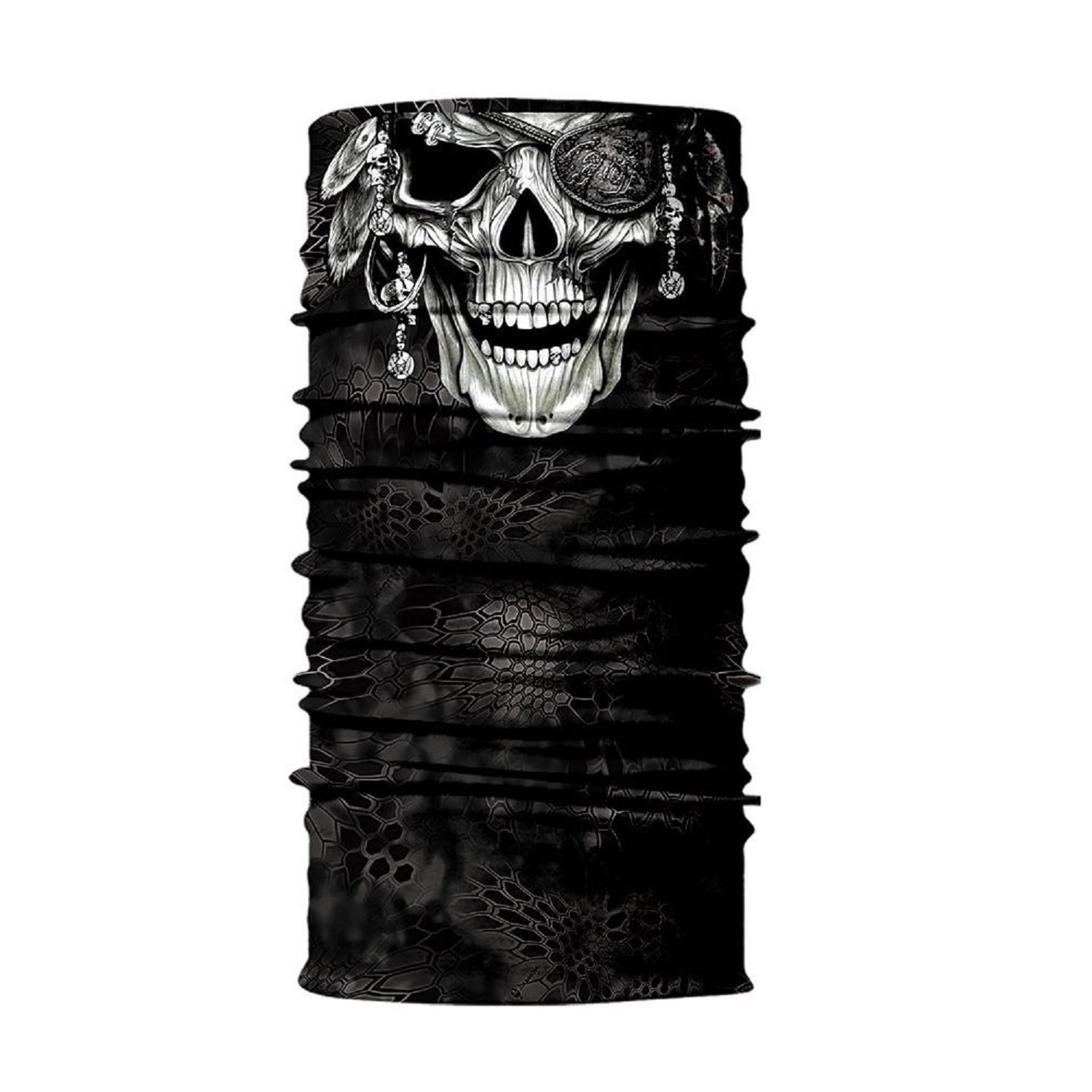 KNMASTER Knmaster Pirate 5’li Buff Bandana Boyunluk Maske TÜRK MARKASI