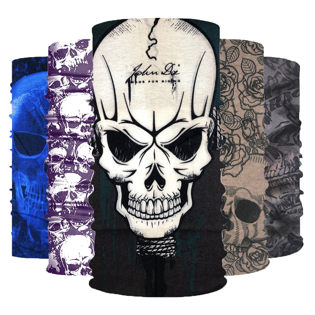 KNMASTER Knmaster Black Pearl 5’li Paket Buff Bandana Boyunluk Maske TÜRK MARKASI