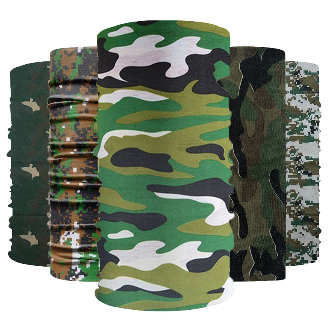KNMASTER Knmaster Battle 5’li Paket Buff Bandana Boyunluk Maske TÜRK MARKASI