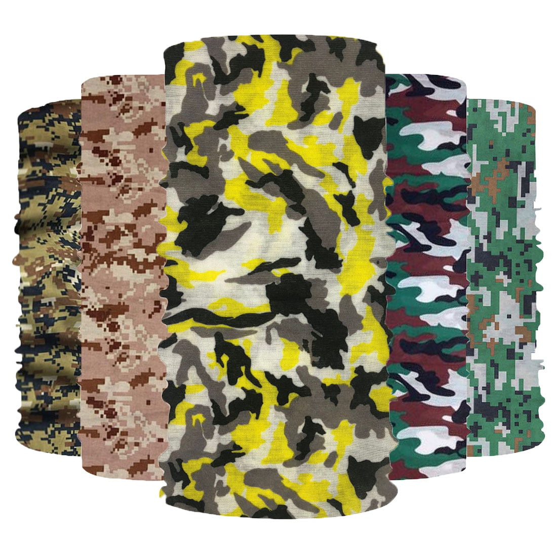 KNMASTER Knmaster Army 5’li Paket Buff Bandana Boyunluk Maske TÜRK MARKASI