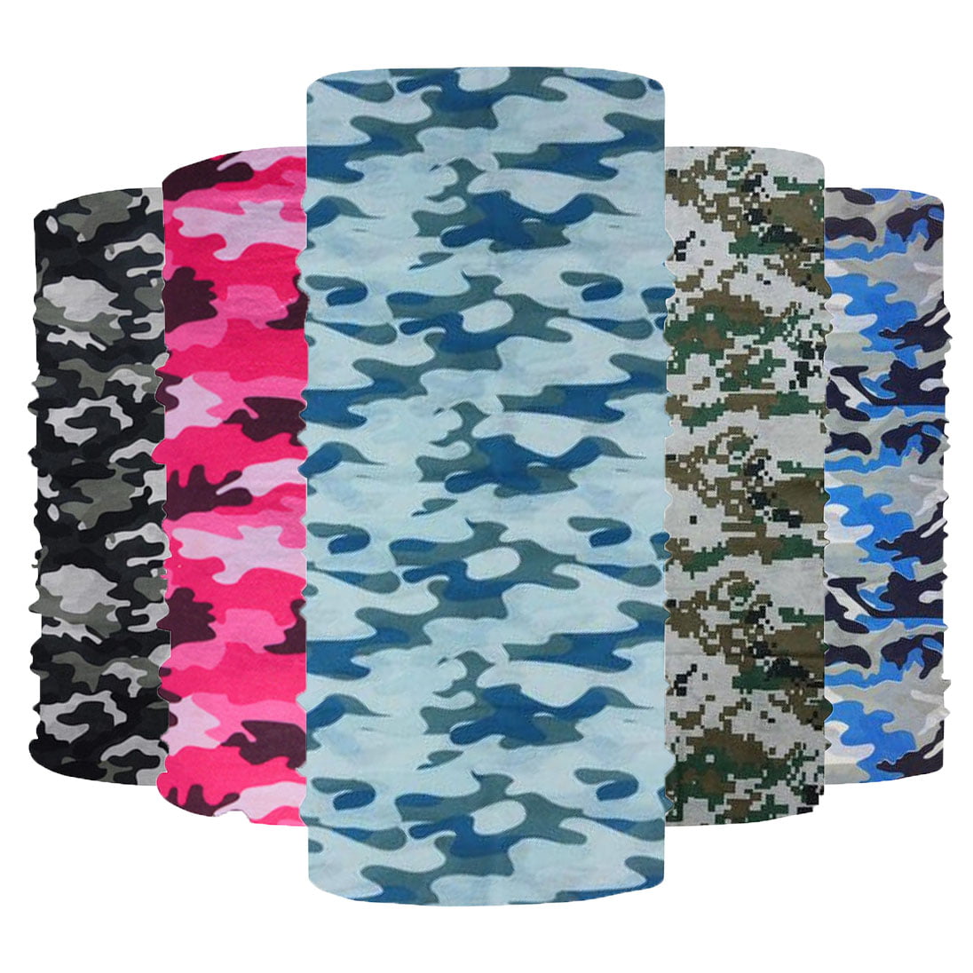KNMASTER Knmaster Treadstone 5’li Paket Buff Bandana Boyunluk Maske TÜRK MARKASI