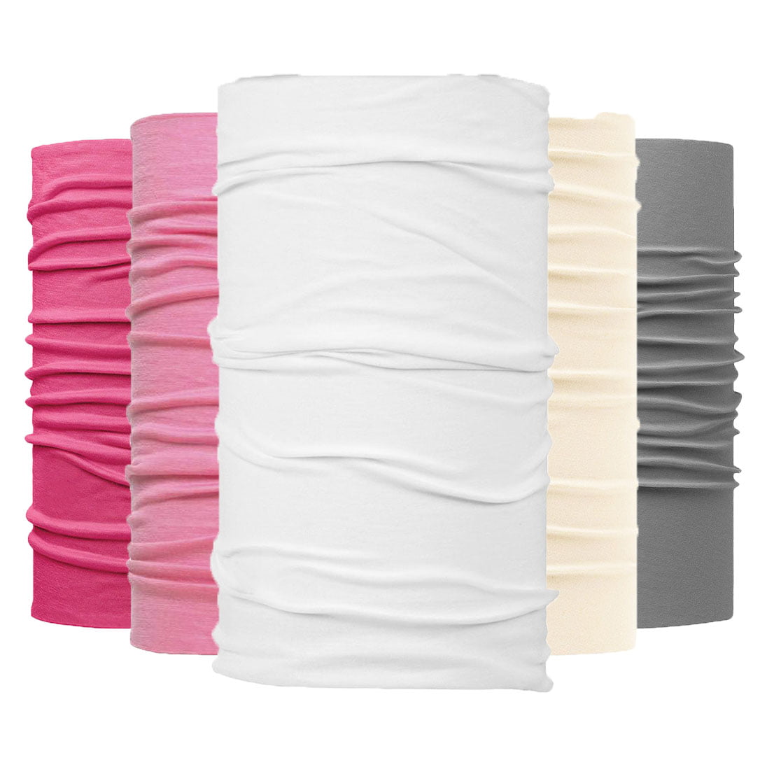 KNMASTER Knmaster Charlotte 5’li Paket Buff Bandana Boyunluk Maske TÜRK MARKASI