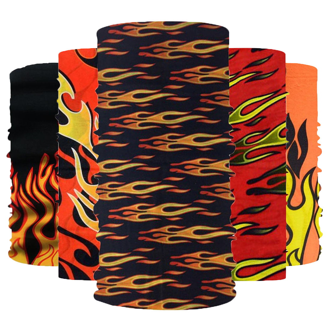 KNMASTER Knmaster Flame 5’li Buff Bandana Boyunluk Maske TÜRK MARKASI