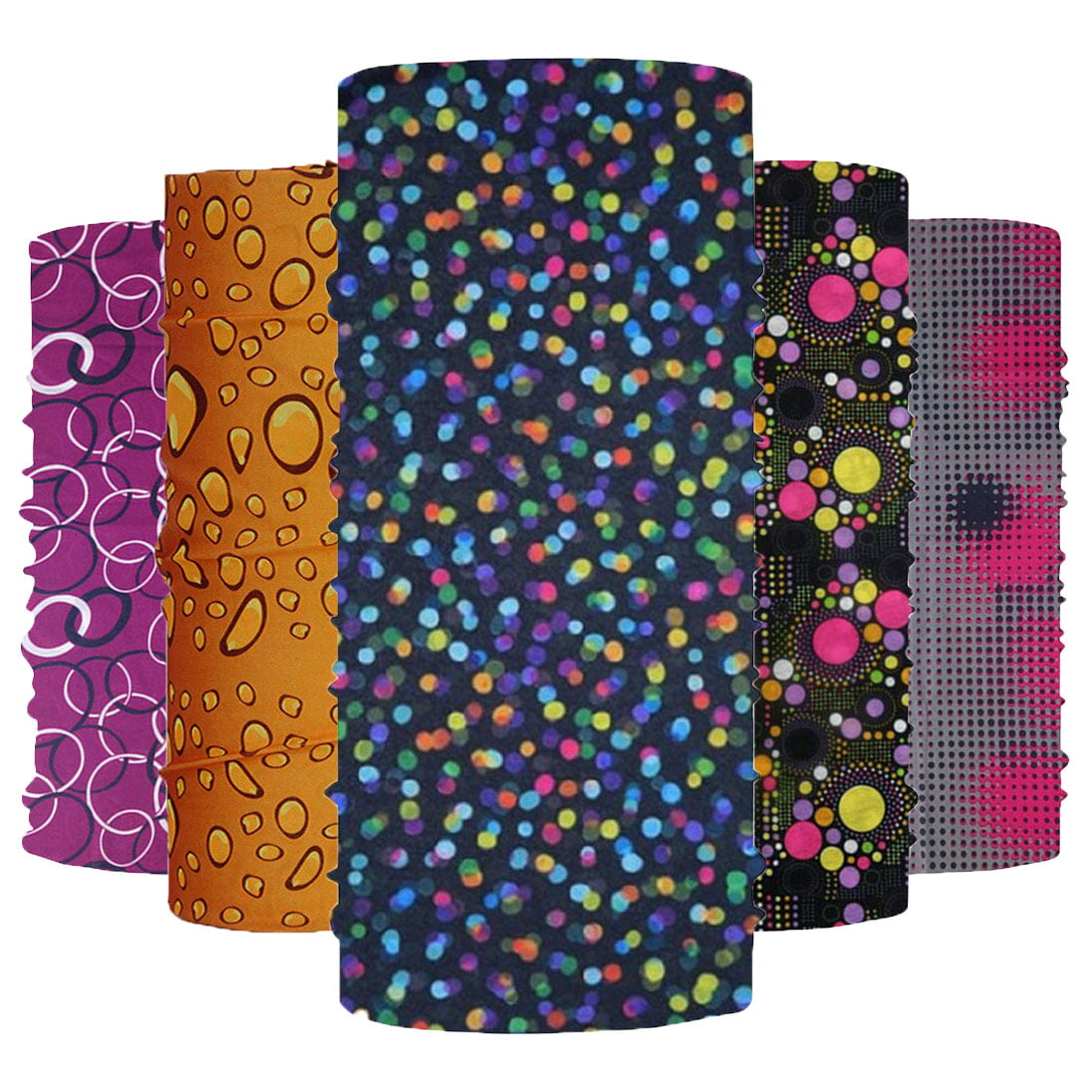 KNMASTER Knmaster Circus 5’li Paket Buff Bandana Boyunluk Maske TÜRK MARKASI