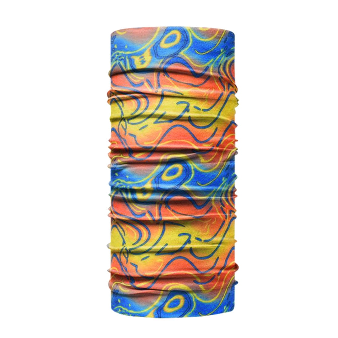 KNMASTER Knmaster Parrot 5’li Paket Buff Bandana Boyunluk Maske TÜRK MARKASI
