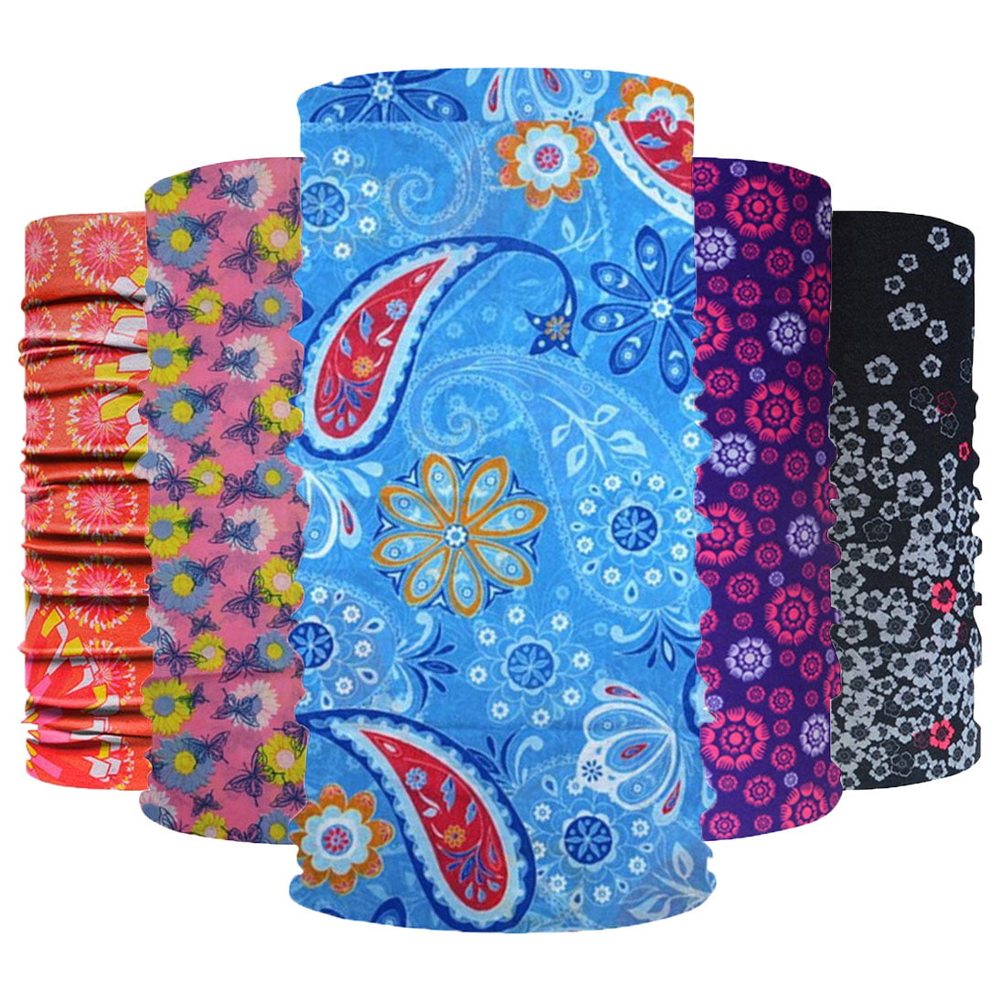 KNMASTER Knmaster Monet 5’li Paket Buff Bandana Boyunluk Maske TÜRK MARKASI