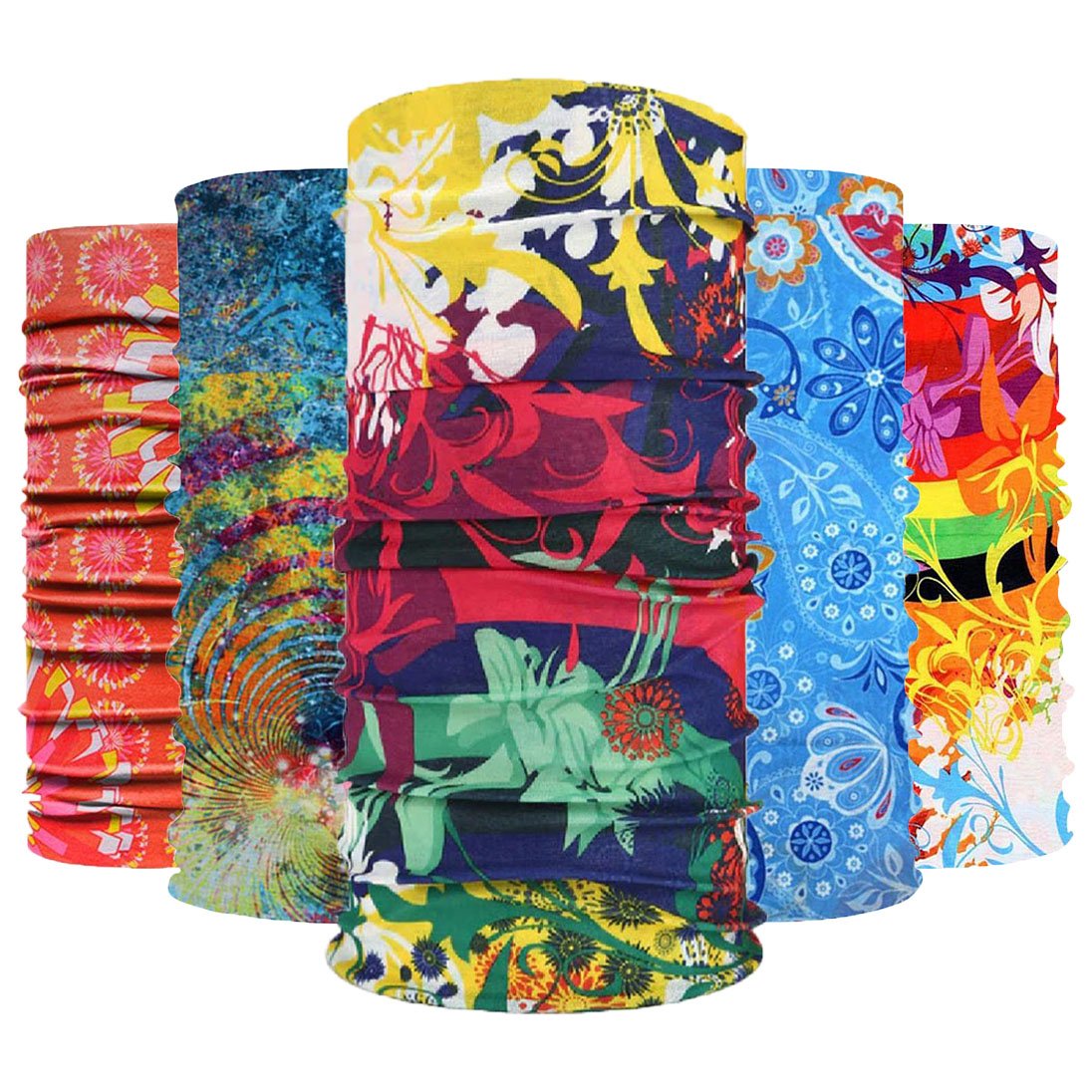 KNMASTER Knmaster Bermuda 5’li Paket Buff Bandana Boyunluk Maske TÜRK MARKASI