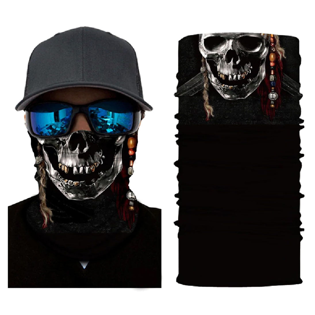 KNMASTER Knmaster Oscar Buff Bandana Boyunluk Maske TÜRK MARKASI
