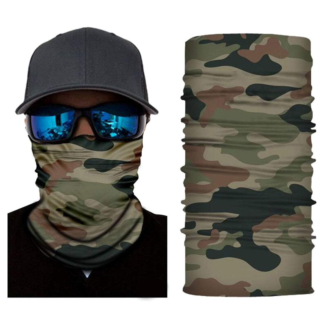 KNMASTER Knmaster Rifle Buff Bandana Boyunluk Maske TÜRK MARKASI