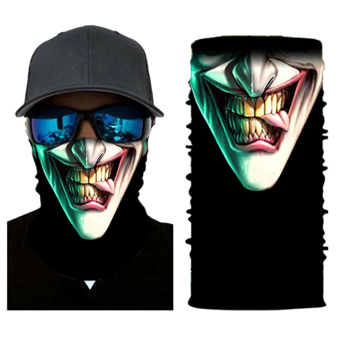 KNMASTER Knmaster Villian Buff Bandana Boyunluk Maske TÜRK MARKASI