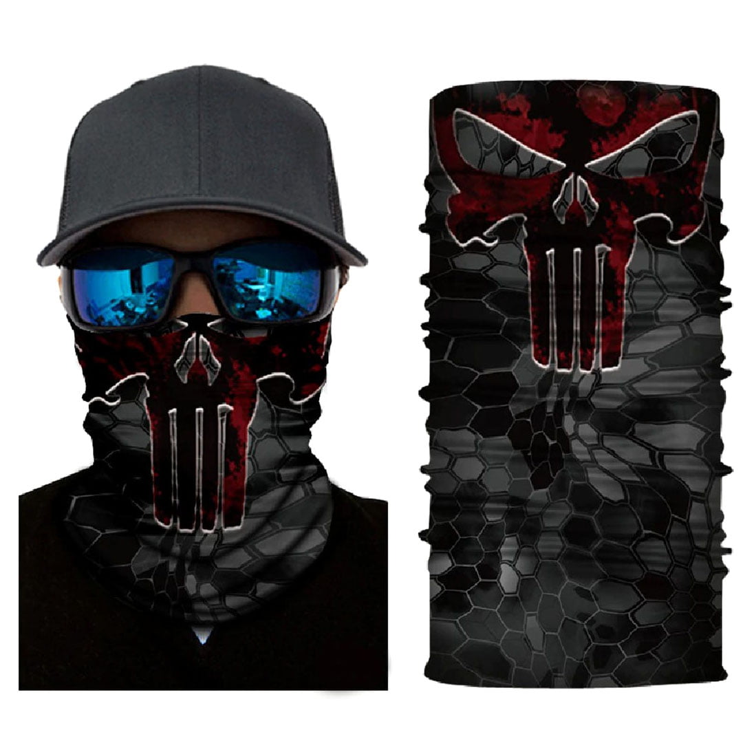 KNMASTER Knmaster Castle Buff Bandana Boyunluk Maske TÜRK MARKASI