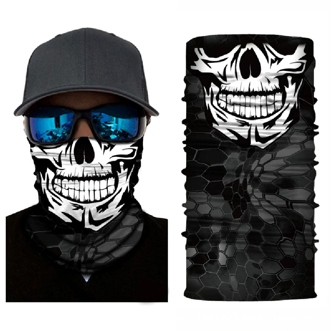 KNMASTER Knmaster Spike Buff Bandana Boyunluk Maske TÜRK MARKASI