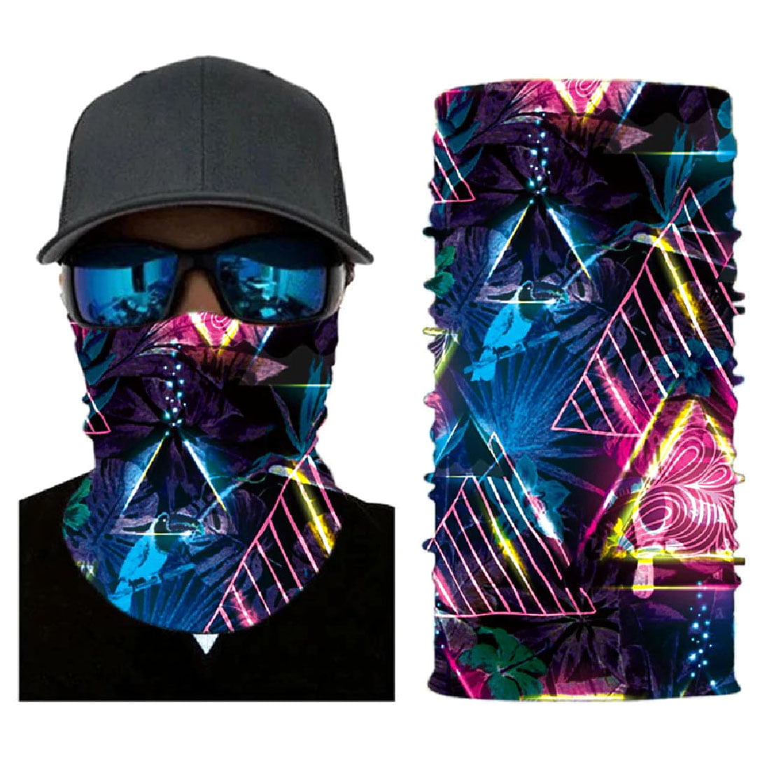 KNMASTER Knmaster Lasers Buff Bandana Boyunluk Maske TÜRK MARKASI