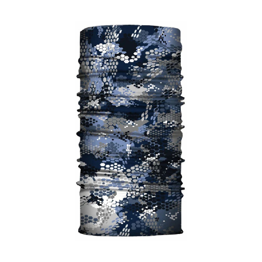 KNMASTER Knmaster Blue Effect Buff Bandana Boyunluk Maske TÜRK MARKASI