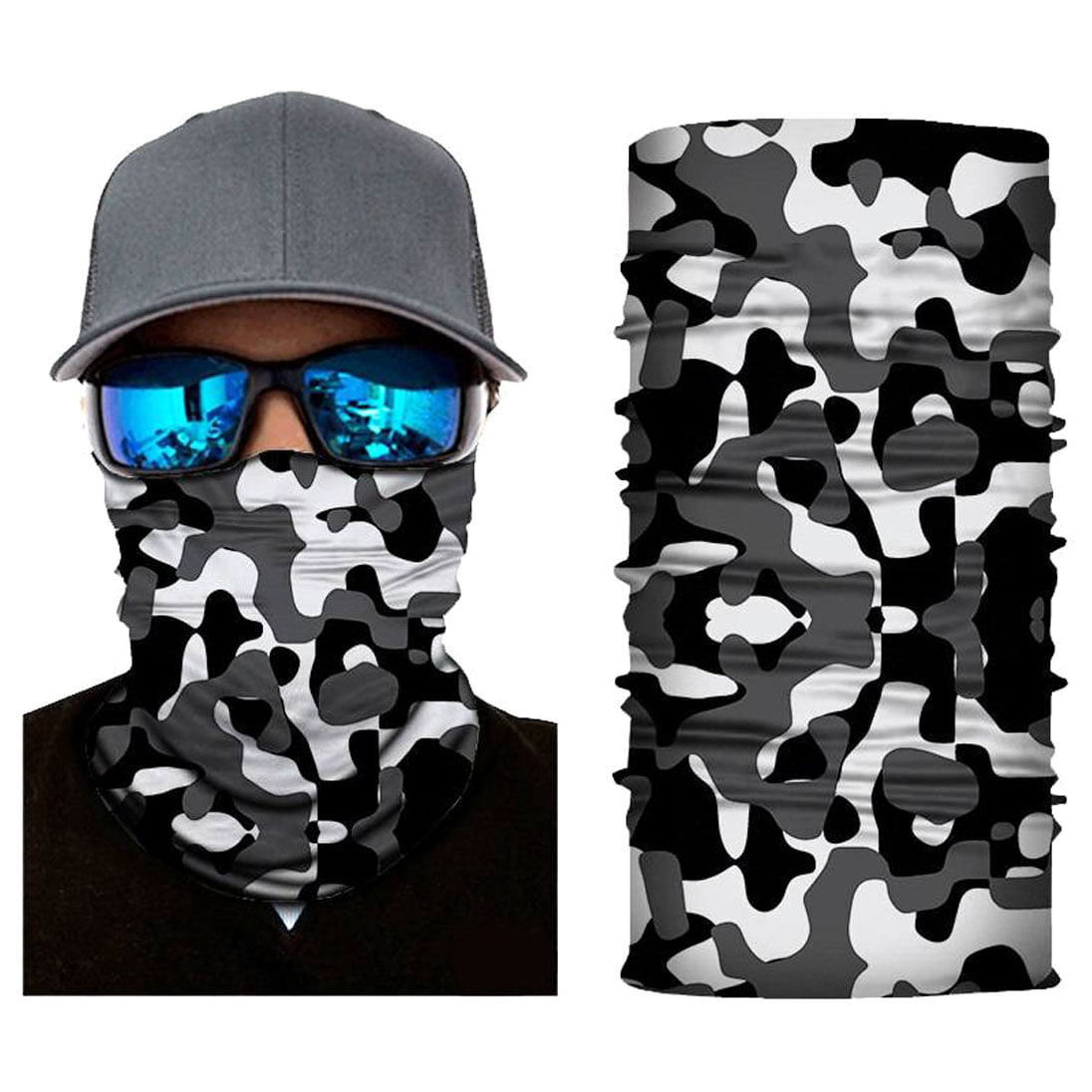 KNMASTER Knmaster Torpedo Buff Bandana Boyunluk Maske TÜRK MARKASI